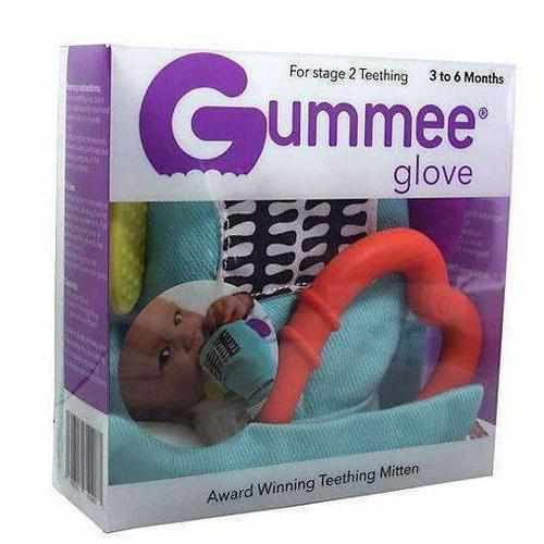 Gummee hot sale teething glove