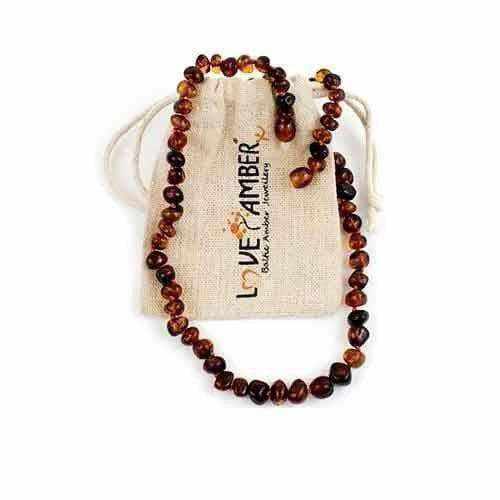 Amber sale love necklaces