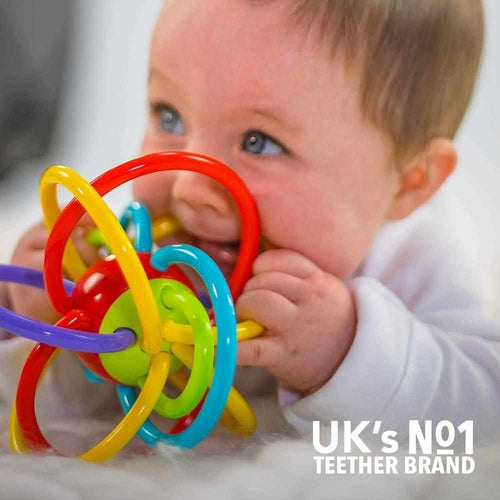 Nuby hot sale teething beads